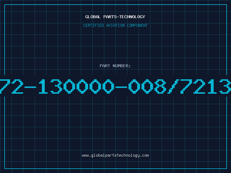 Aviation Part 72-130000-008/7213