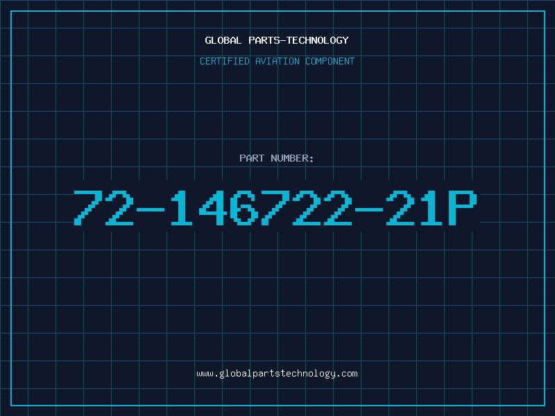 Aviation Part 72-146722-21P