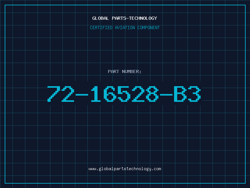Aviation Part 72-16528-B3