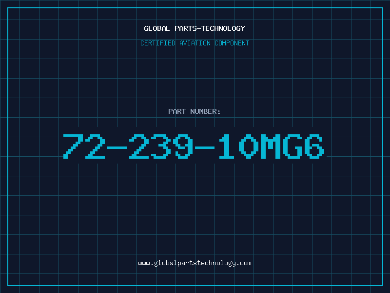 Aviation Part 72-239-10MG6