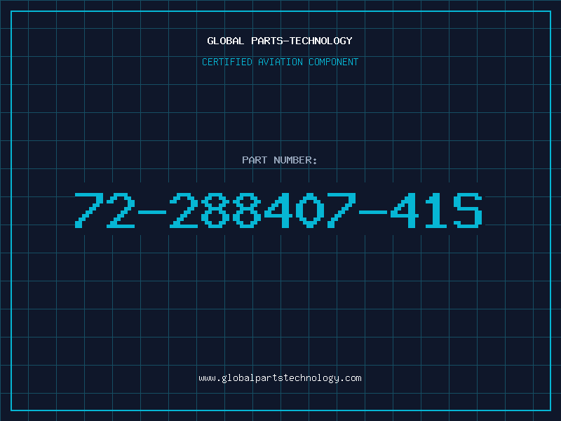 Aviation Part 72-288407-41S