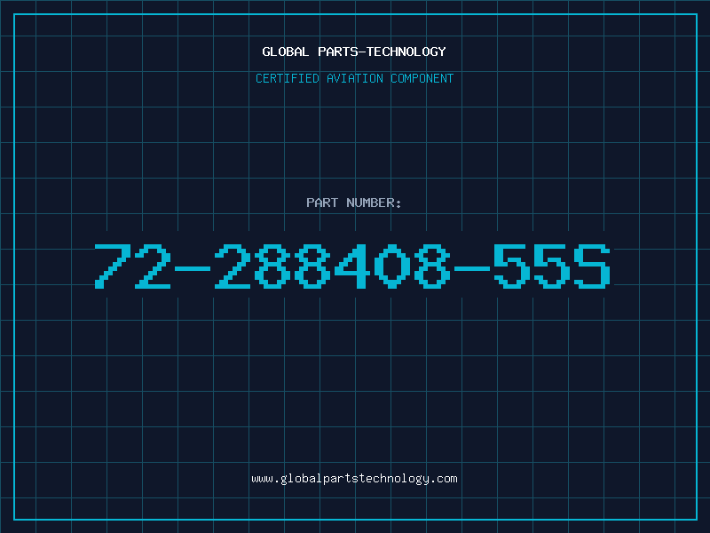 Aviation Part 72-288408-55S