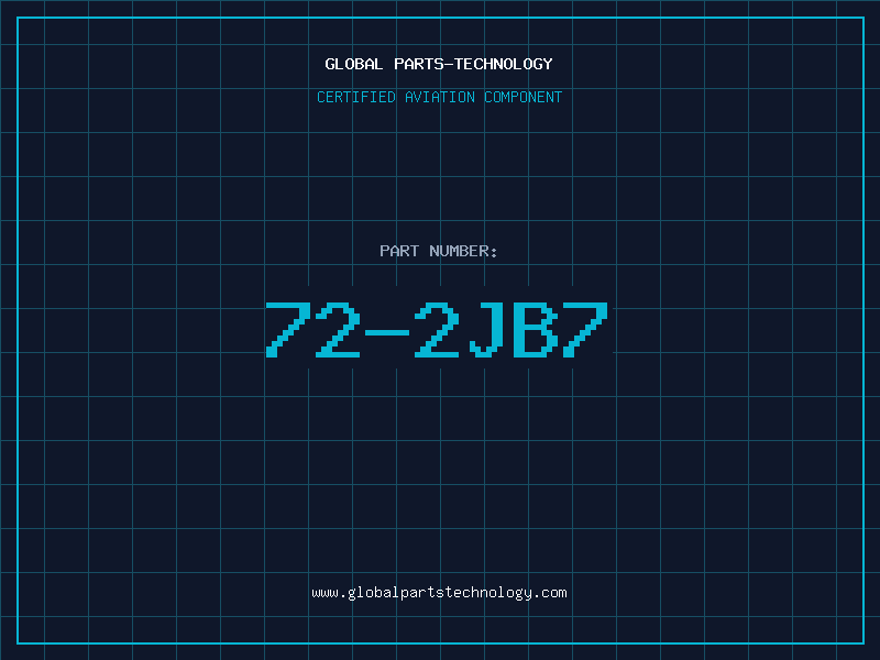 Aviation Part 72-2JB7
