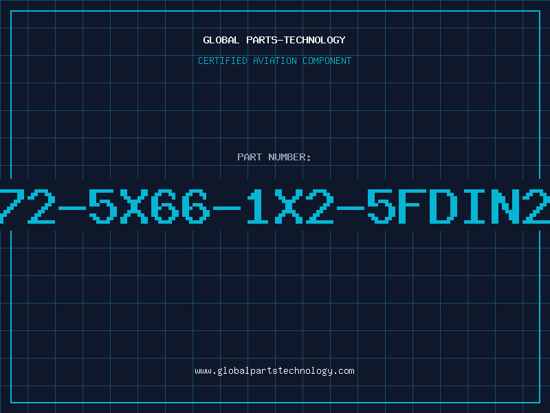 Aviation Part 72-5X66-1X2-5FDIN2