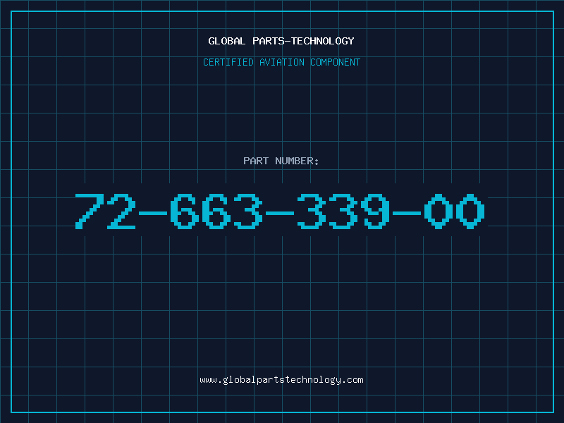 Aviation Part 72-663-339-00