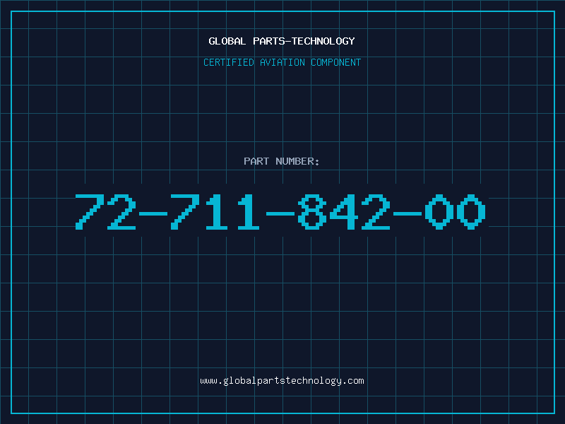 Aviation Part 72-711-842-00