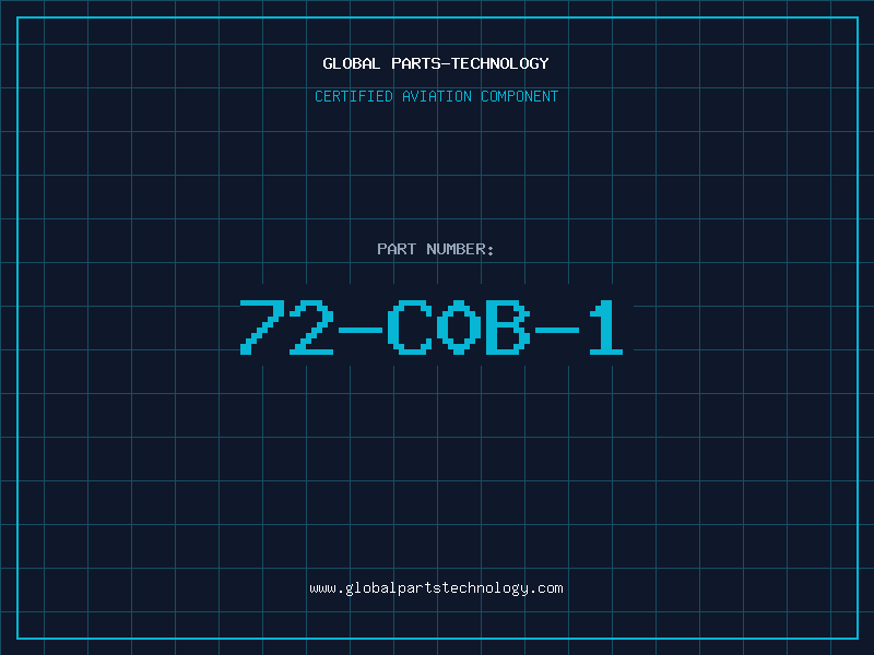 Aviation Part 72-C0B-1