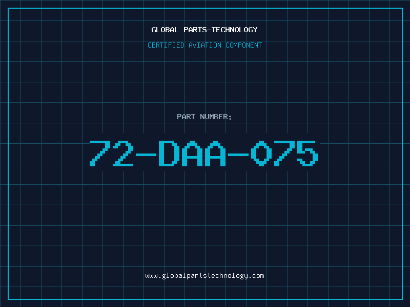 Aviation Part 72-DAA-075