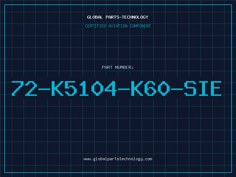 Aviation Part 72-K5104-K60-SIE