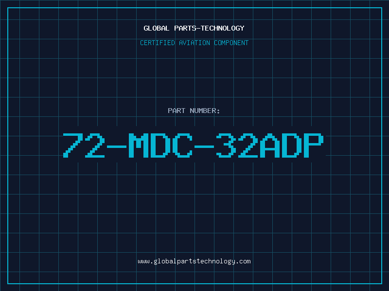 Aviation Part 72-MDC-32ADP