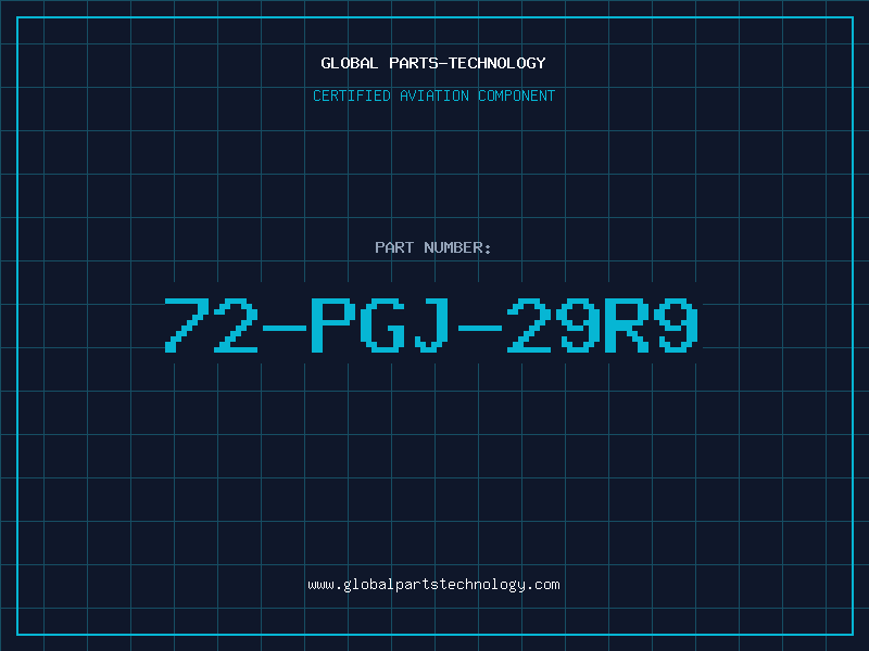 Aviation Part 72-PGJ-29R9