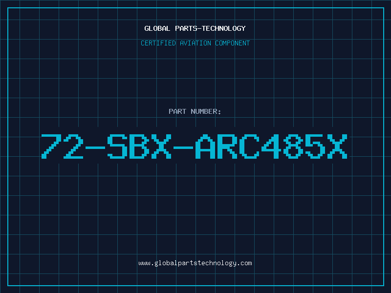 Aviation Part 72-SBX-ARC485X
