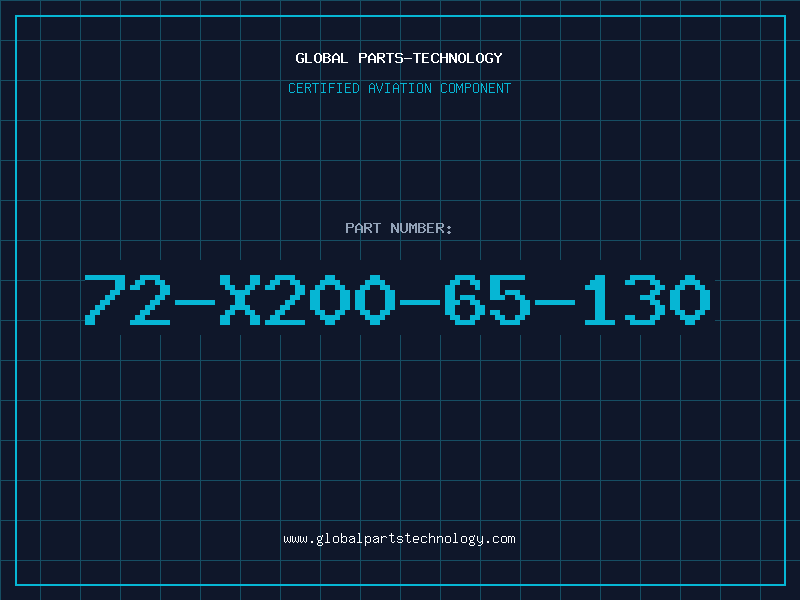 Aviation Part 72-X200-65-130