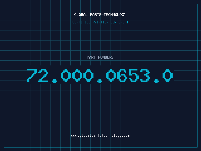 Aviation Part 72.000.0653.0