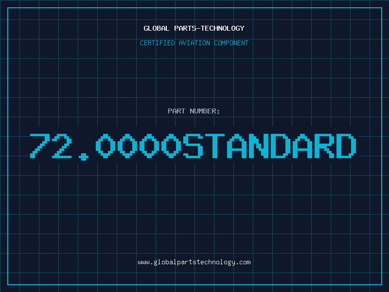 Aviation Part 72.0000STANDARD