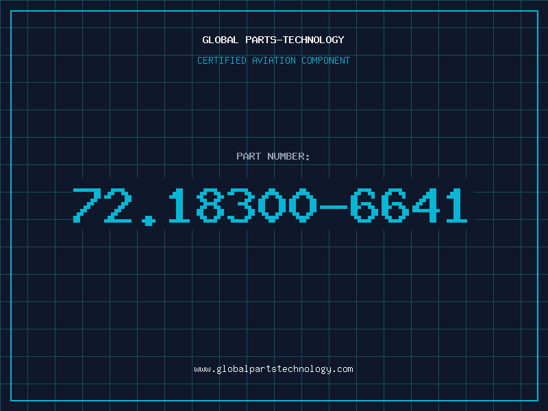 Aviation Part 72.18300-6641