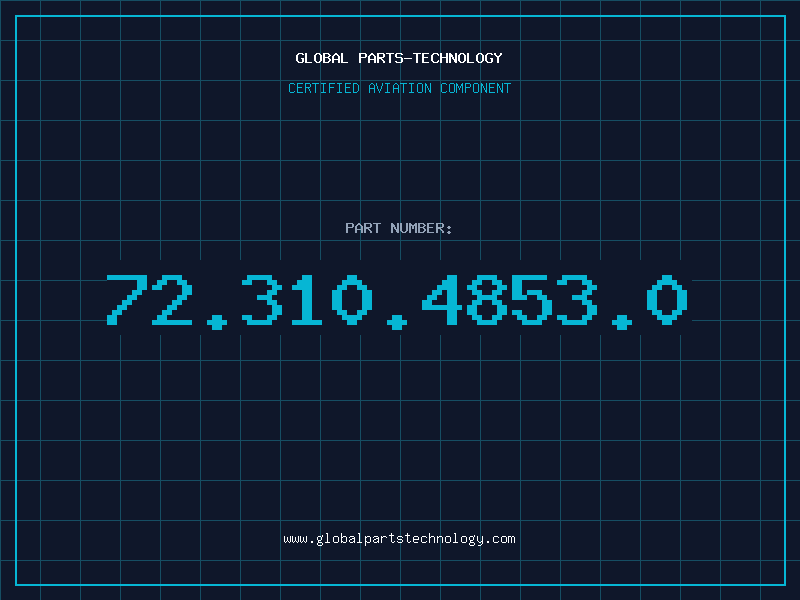 Aviation Part 72.310.4853.0