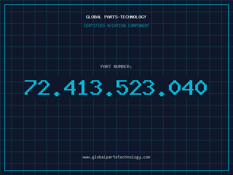 Aviation Part 72.413.523.040