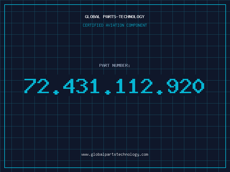 Aviation Part 72.431.112.920