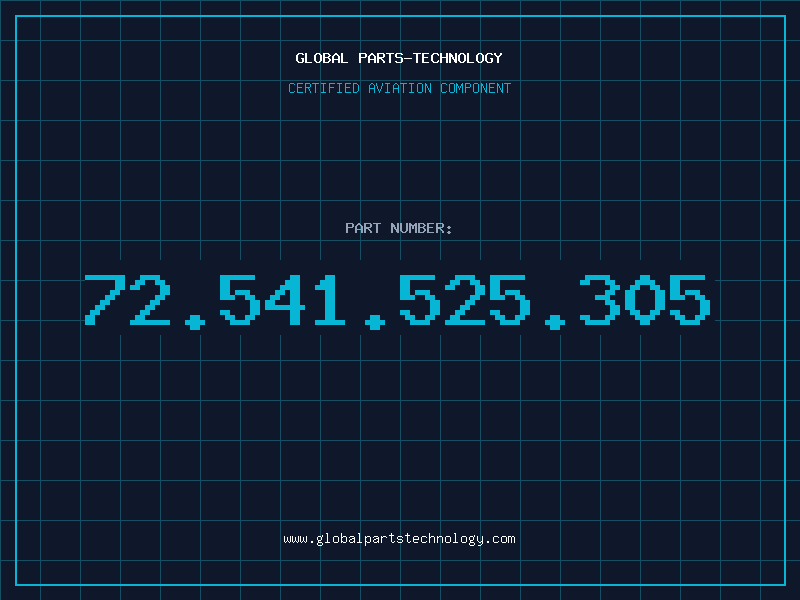Aviation Part 72.541.525.305