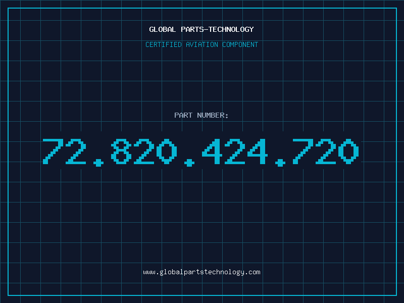 Aviation Part 72.820.424.720