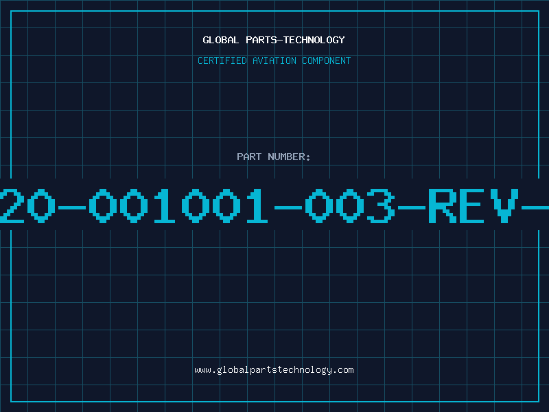 Aviation Part 720-001001-003-REV-G