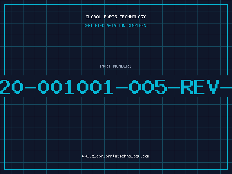 Aviation Part 720-001001-005-REV-G