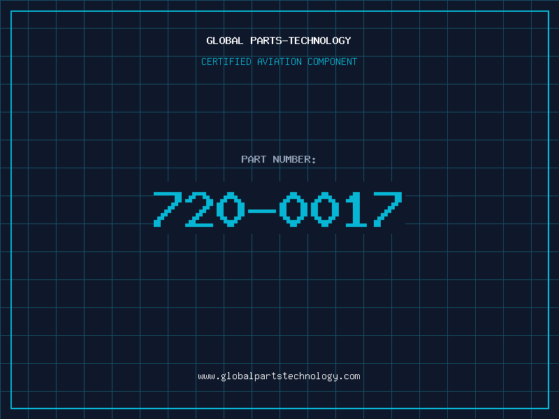 Aviation Part 720-0017