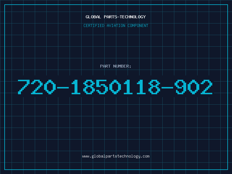 Aviation Part 720-1850118-902