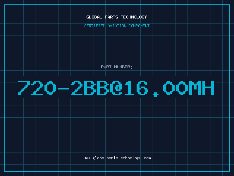 Aviation Part 720-2BB@16.00MH