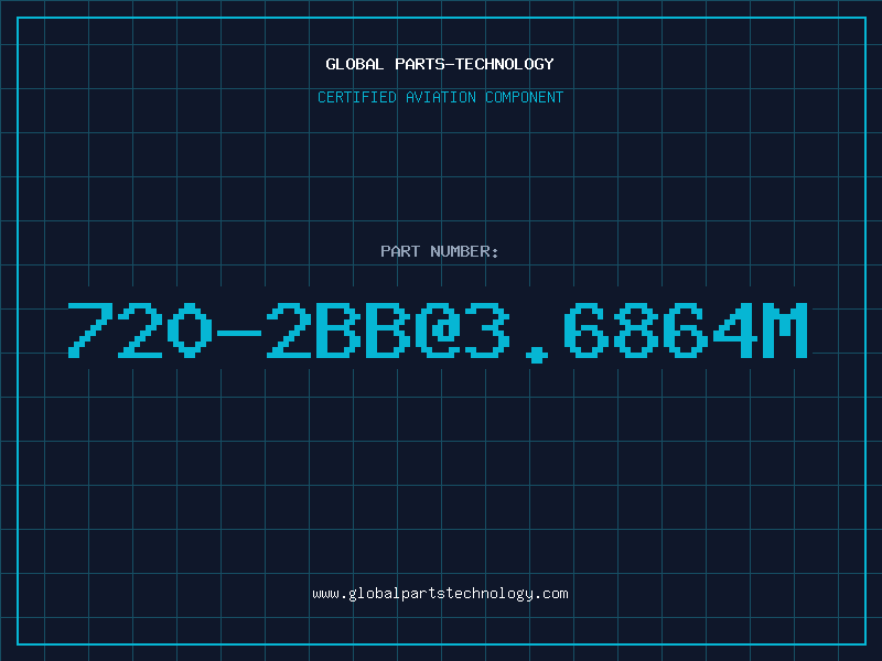 Aviation Part 720-2BB@3.6864M