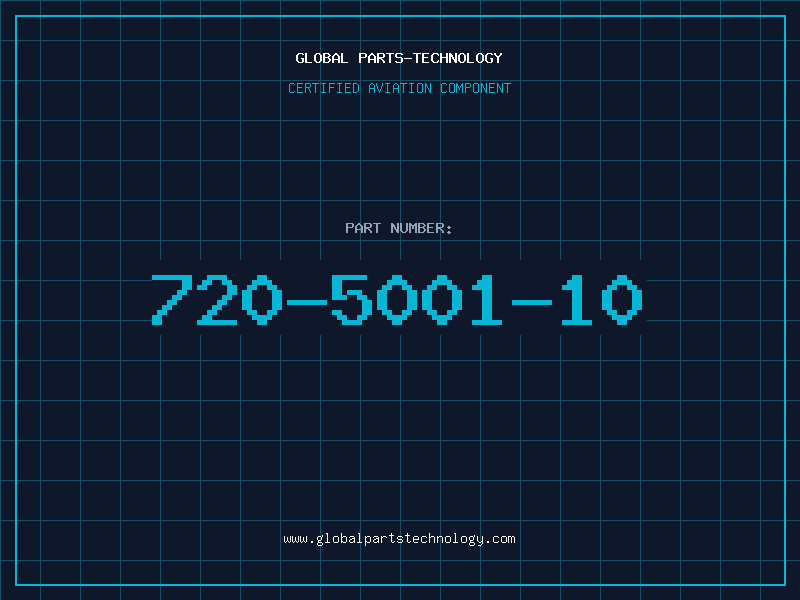Aviation Part 720-5001-10