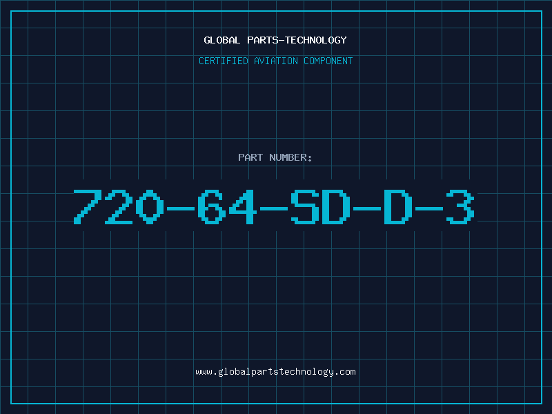 Aviation Part 720-64-SD-D-3