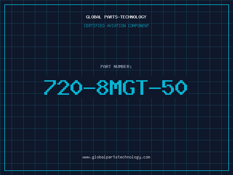 Aviation Part 720-8MGT-50