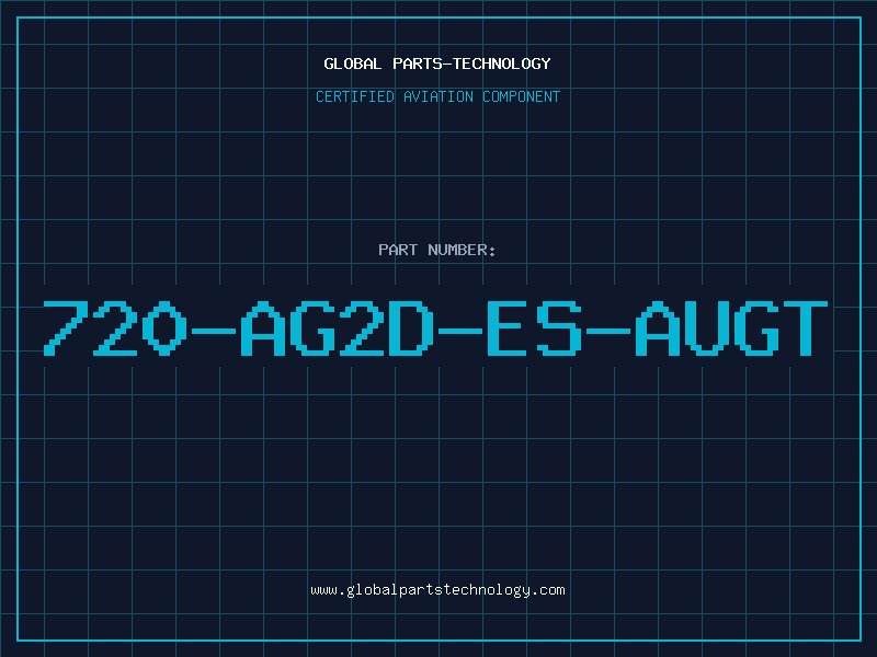 Aviation Part 720-AG2D-ES-AUGT