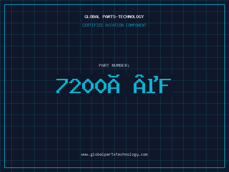 Aviation Part 7200ÂµF