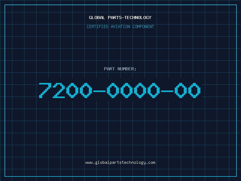 Aviation Part 7200-0000-00