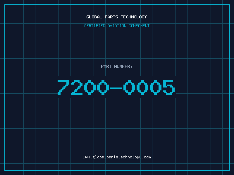 Aviation Part 7200-0005