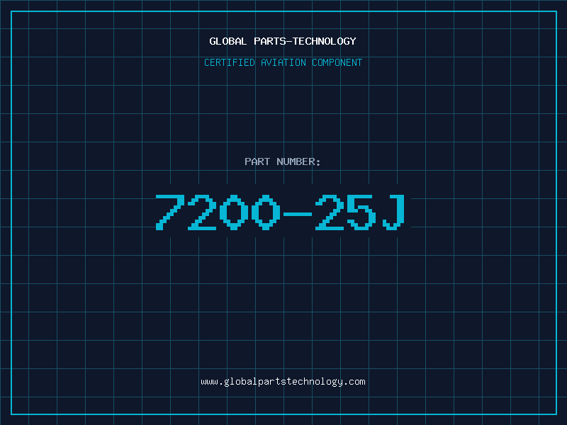 Aviation Part 7200-25J