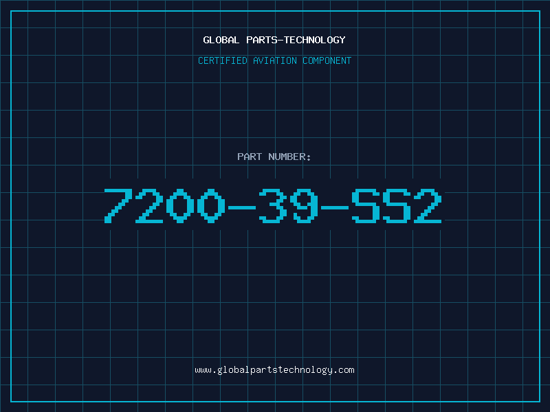 Aviation Part 7200-39-SS2