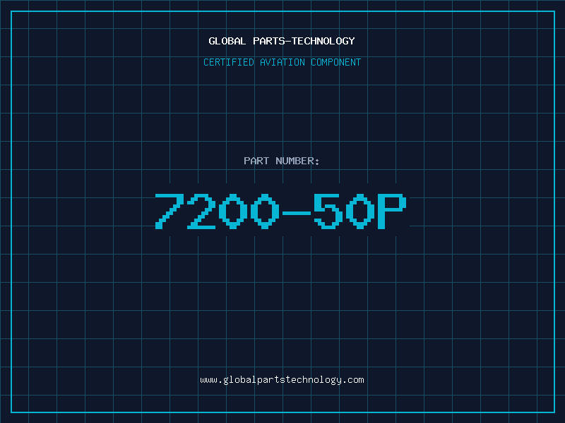 Aviation Part 7200-50P