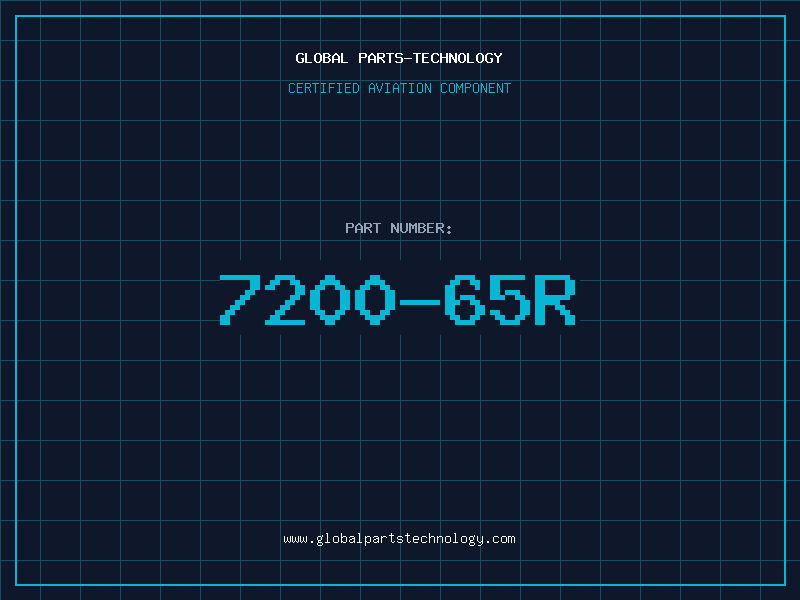 Aviation Part 7200-65R
