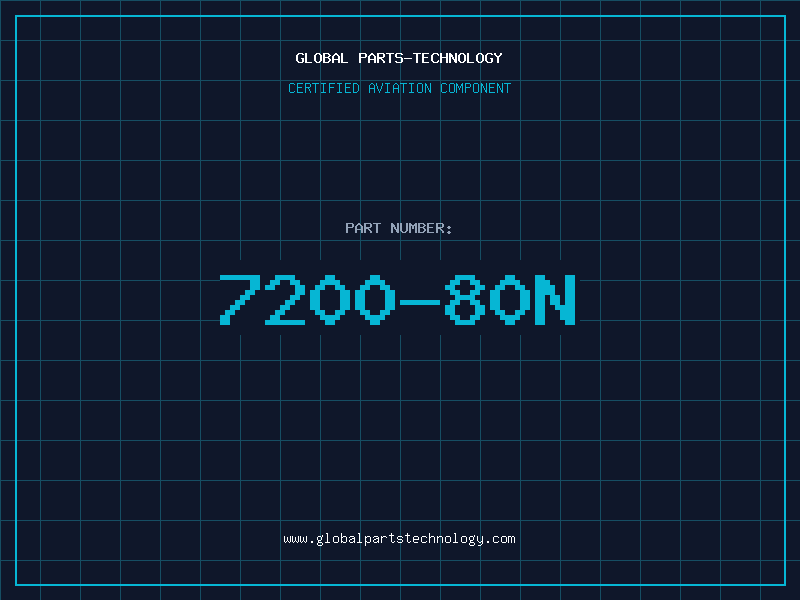 Aviation Part 7200-80N
