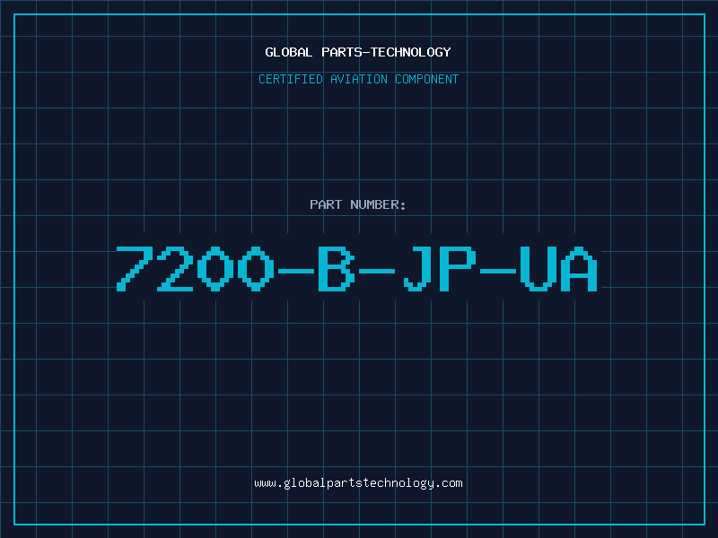 Aviation Part 7200-B-JP-UA