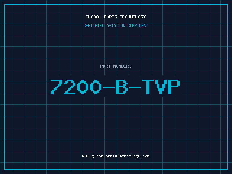 Aviation Part 7200-B-TVP