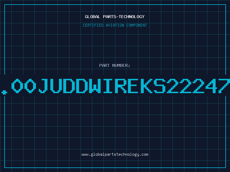 Aviation Part 7200.00JUDDWIREKS22247L416