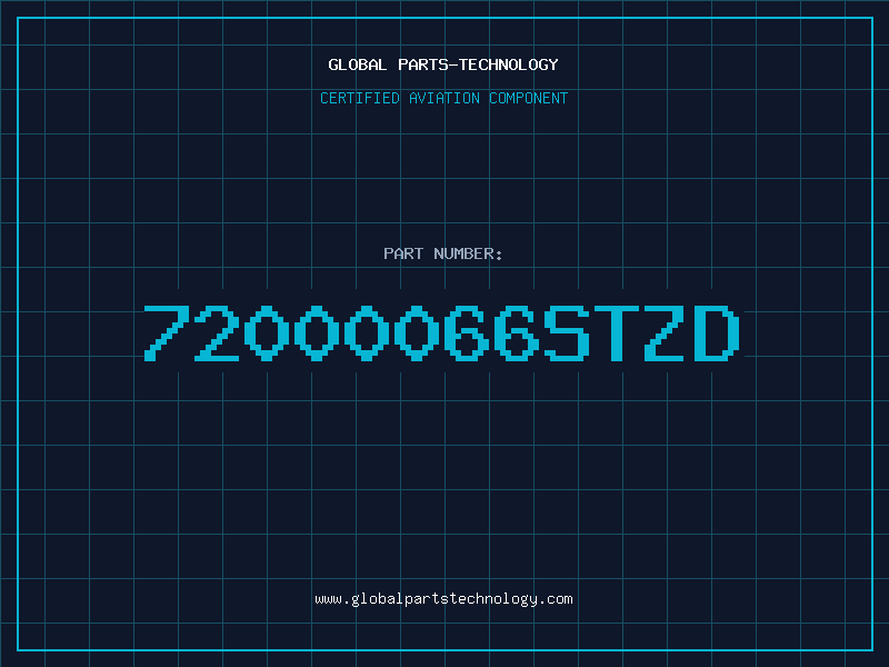 Aviation Part 72000066STZD