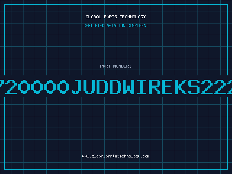Aviation Part 720000JUDDWIREKS222