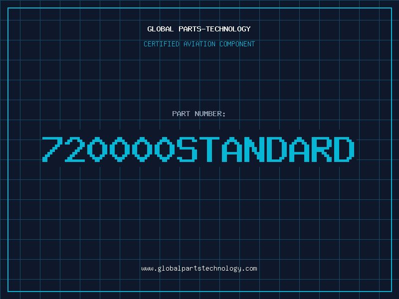 Aviation Part 720000STANDARD