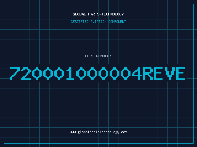 Aviation Part 720001000004REVE